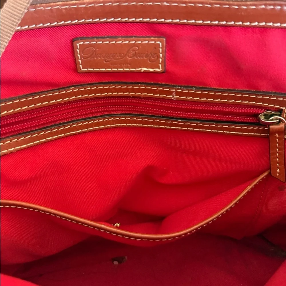 Dooney & Bourke Pebble Grain Zip Zip Satchel